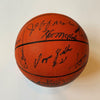 Michael Jordan Rookie 1986 All Star Game Team Signed Basketball 22 Sigs JSA COA