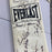Boxing Legends Signed Post Joe Frazier Sugar Ray Leonard Floyd Patterson JSA