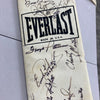 Boxing Legends Signed Post Joe Frazier Sugar Ray Leonard Floyd Patterson JSA
