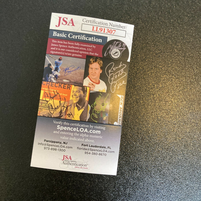 Welcome Back Kotter Cast Signed Vintage 1970's Book With JSA COA