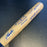 1971 Pittsburgh Pirates World Series Champs Team Signed Baseball Bat JSA COA