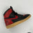Michael Jordan Rookie Signed Pair Of 1985 Nike Jordan 1 Shoes Sneakers Beckett