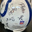 2005 Indianapolis Colts Team Signed Authentic Helmet Peyton Manning JSA COA