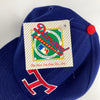 Nolan Ryan Signed Texas Rangers Diamond Collection Hat JSA