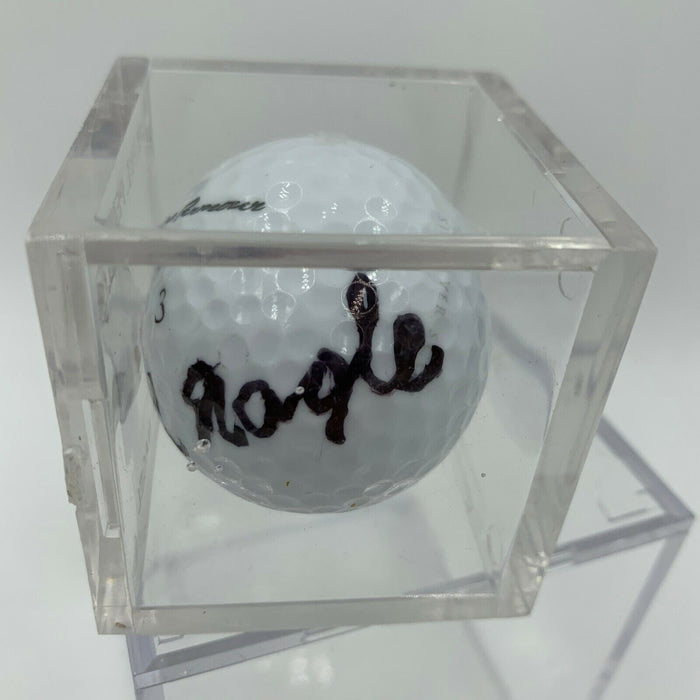 Kel Nagle Signed Autographed Golf Ball PGA With JSA COA