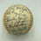 Nolan Ryan 1974 California Angels Team Signed American League Baseball JSA COA