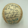 Nolan Ryan 1974 California Angels Team Signed American League Baseball JSA COA