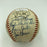 Beautiful 1967 St. Louis Cardinals World Series Champs Team Signed Baseball JSA