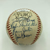 Beautiful 1967 St. Louis Cardinals World Series Champs Team Signed Baseball JSA
