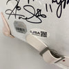 Beautiful Super Bowl MVP's Signed Helmet 40 Sigs With Tom Brady JSA COA