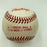 Senator Ted Kennedy Single Signed Baseball Brother Of JFK John F Kennedy