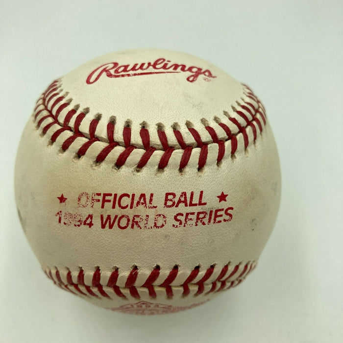 Senator Ted Kennedy Single Signed Baseball Brother Of JFK John F Kennedy