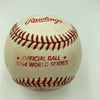 Senator Ted Kennedy Single Signed Baseball Brother Of JFK John F Kennedy