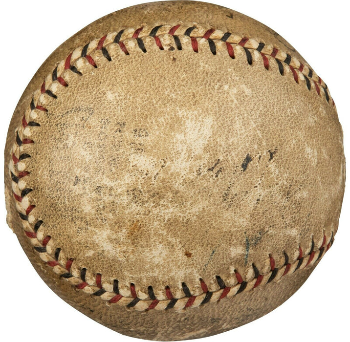 1920's Jim Thorpe Signed Game Used Official National League Baseball PSA DNA COA