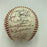 1972 Oakland A's Athletics World Series Champs Team Signed Baseball JSA COA