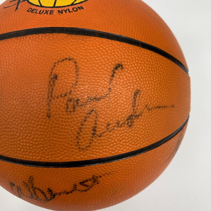 1983-84 Kentucky Wildcats Team Signed NCAA Basketball