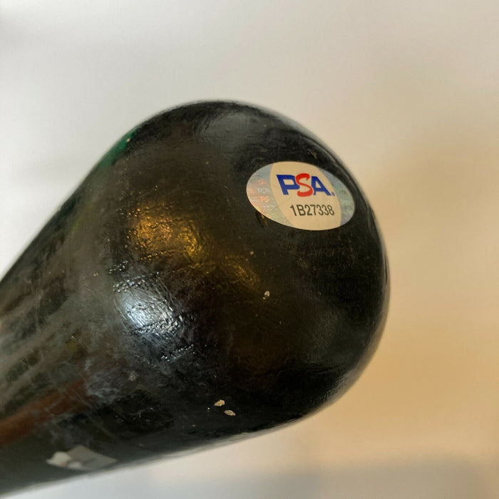 Derek Jeter Signed 2012 Game Used Baseball Bat PSA DNA 9.5 New York Yankees