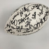 1991 Washington Redskins Super Bowl Champs Team Signed Football JSA COA