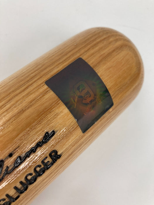 Beautiful Ted Williams "1941-.406" Signed Game Model Baseball Bat JSA 9 MINT