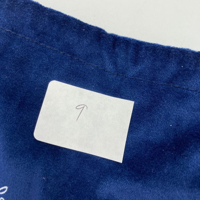 Joe Montana Signed Heavily Inscribed Career STAT Baseball Reggie Jackson COA