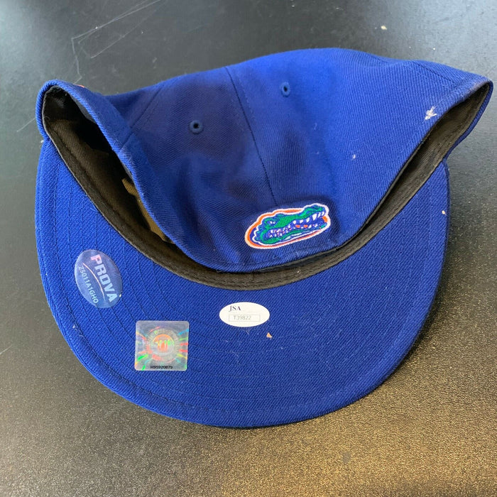 Emmitt Smith Signed Florida Gators NCAA College Hat With JSA COA