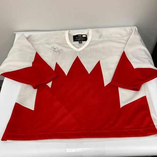 Wayne Gretzky Signed 1972 Team Canada Summit Jersey JSA COA