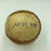 Mickey Lolich Signed Career Win No. 108 Final Out Game Used Baseball Beckett COA