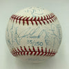2009 New York Yankees Team Signed World Series Baseball Derek Jeter Steiner COA