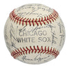 1962 Chicago White Sox Team-Signed Baseball Nellie Fox JSA COA