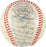 The Finest 1960 Pittsburgh Pirates World Series Champs Team Signed Baseball PSA