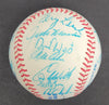 Beautiful 1991 Minnesota Twins World Series Champs Team Signed Baseball JSA COA