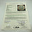 1977 NY Yankees World Series Champs Team Signed Baseball Thurman Munson JSA COA