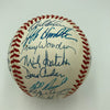 1988 Los Angeles Dodgers World Series Champs Team Signed Baseball JSA COA