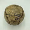 Al Jolson Single Signed 1920 Official National League Baseball JSA COA RARE