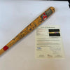 The Finest 1993 Cleveland Indians Team Signed Bat With 52 Sigs! Jim Thome JSA