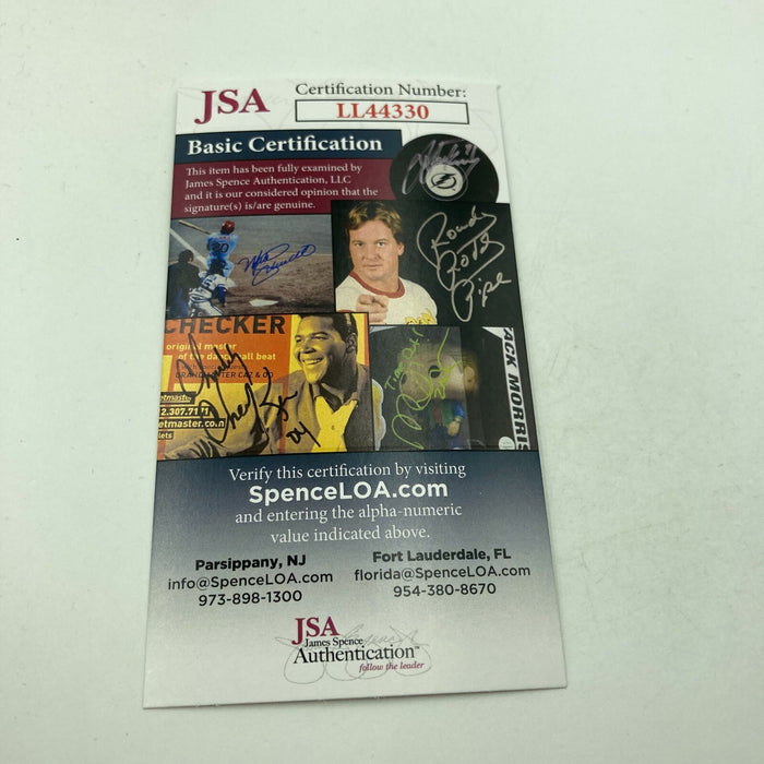 Rob Lowe Signed Autographed Baseball With JSA COA Movie Star