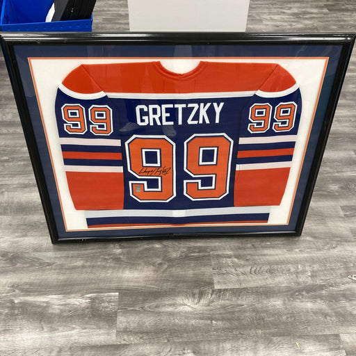 Wayne Gretzky Signed Edmonton Oilers Authentic Game Model CCM Jersey JSA COA