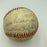 1966 World Series Game Used Baseball Signed By Umpires Orioles VS Dodgers JSA