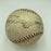 Rare Billy Sunday Signed 1925 American League Baseball Evangelist Beckett COA