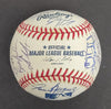 2001 Arizona Diamondbacks World Series Champs Team Signed Baseball Beckett COA