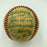 1960 Pittsburgh Pirates World Series Champs Team Signed Baseball JSA COA