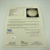 Beautiful Paul Waner Single Signed Baseball JSA COA