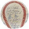 1983 Baltimore Orioles World Series Champs Team Signed W.S. Baseball JSA COA