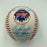 Vintage 1986 New York Mets World Series Champs Team Signed Baseball JSA COA