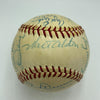 1959 Los Angeles Dodgers World Series Champs Team Signed Baseball Koufax Beckett