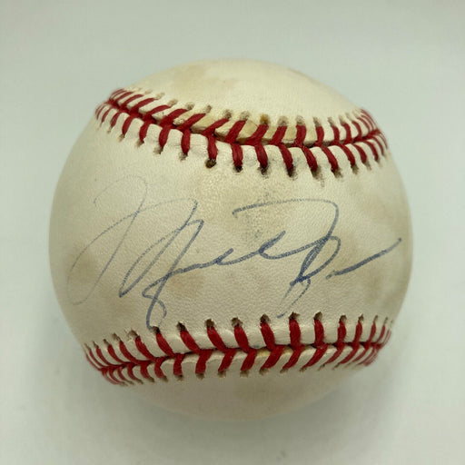 Michael Jordan Signed 1994 Official National League Baseball JSA COA Auto