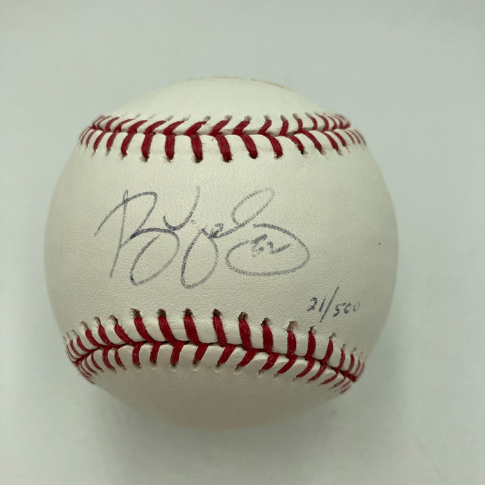 Ryan Vogelsong Signed Major League Baseball 2012 W.S. Champs PSA DNA COA