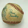 Curt Schilling Pre Rookie 1988 Minor League All Star Game Team Signed Baseball