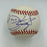 Armand Assante Signed Major League Baseball With JSA COA John Gotti Celebrity