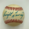 Dwight Lowry Signed Official American League Baseball JSA COA Twins RARE